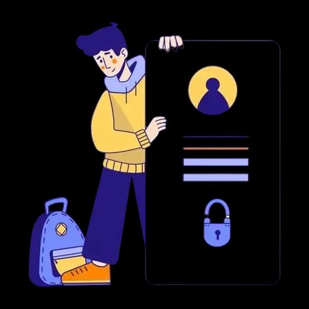 login form image